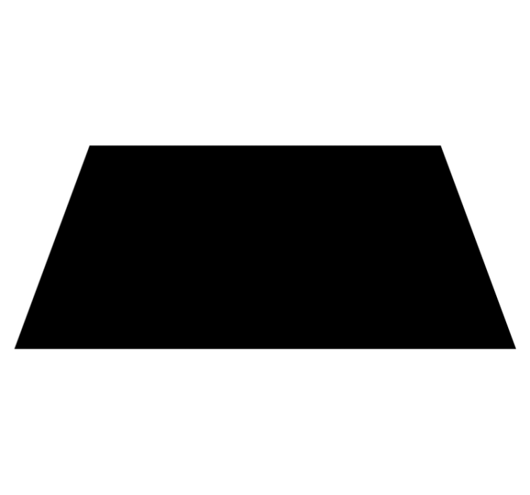 Musta olohuoneen vinyylimatto - Tenstickers