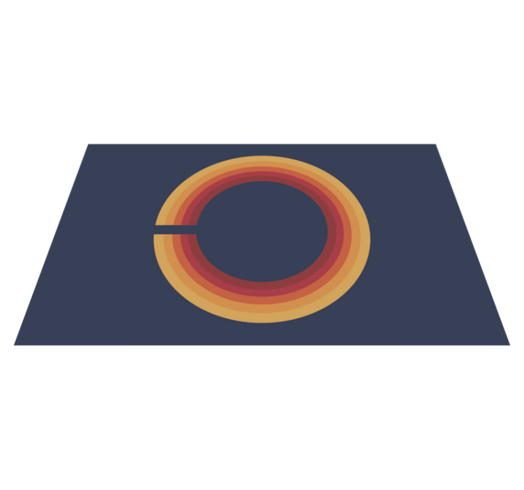 70-luvun pop-valhalla vinyylimatto retro - Tenstickers