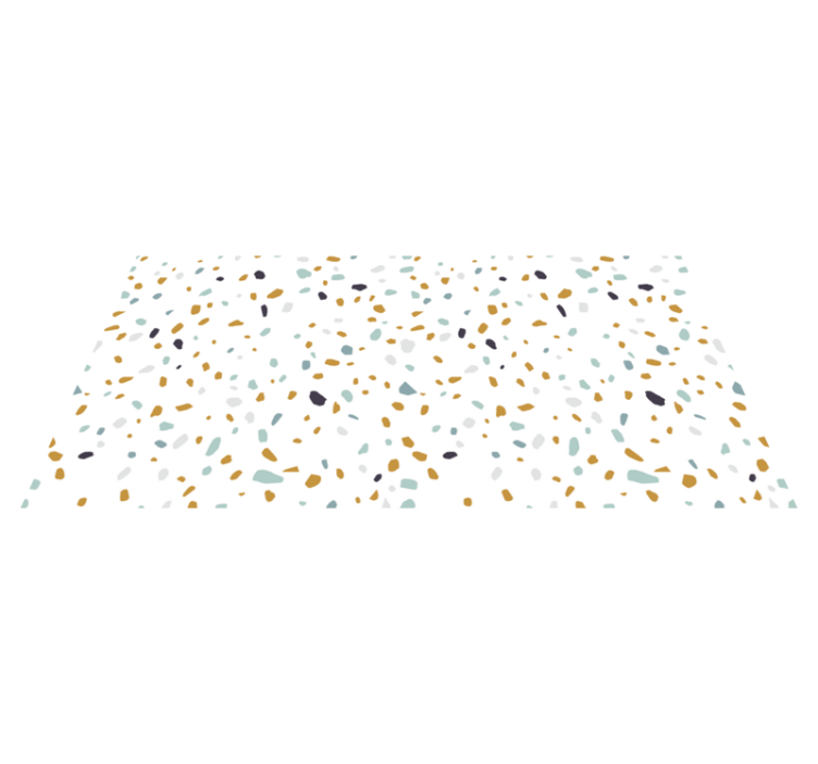 Pohjoismainen tyyli terrazzo Tekstuuri vinyylimatto - Tenstickers