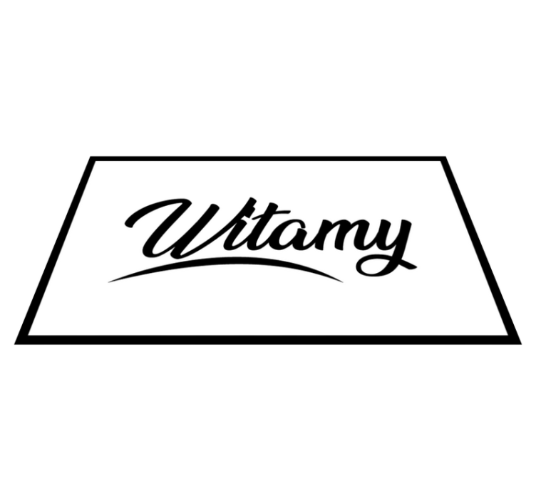 Tervetuloa ohut matto vinyylimatto eteiseen - Tenstickers