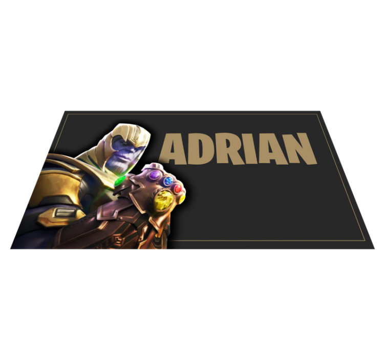 Teinin vinyylimatto pelihahmo mario - Tenstickers