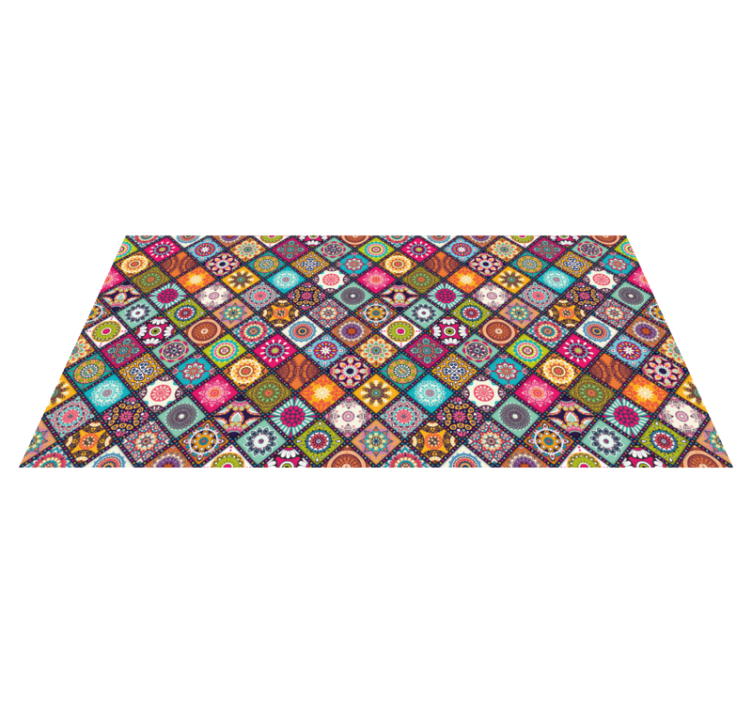 Eloisa koristeellinen kaakeli vinyylimatto - Tenstickers