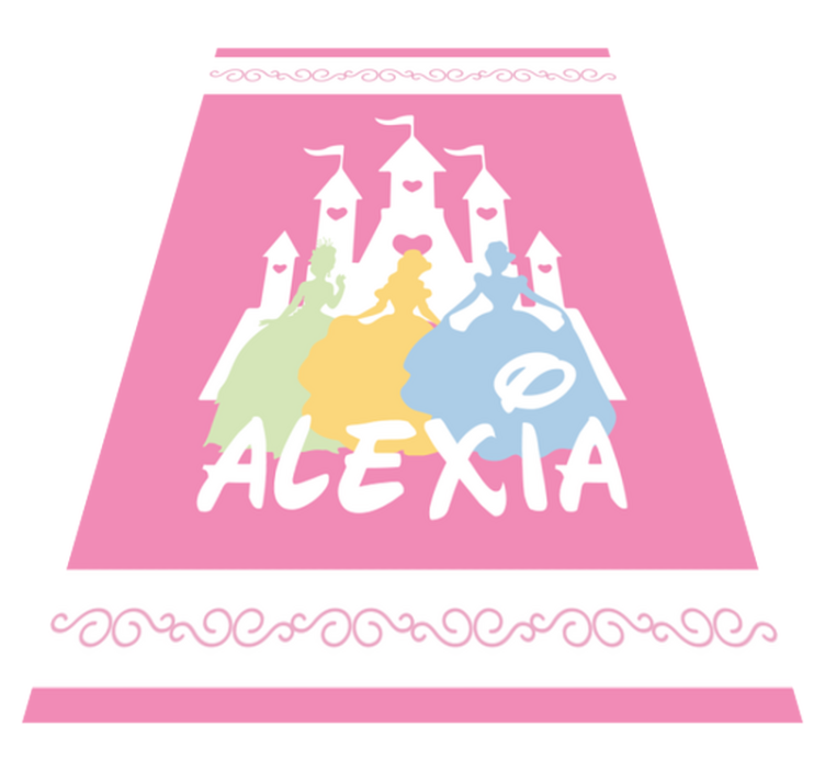 Satulinna nimi vinyylimatto - Tenstickers