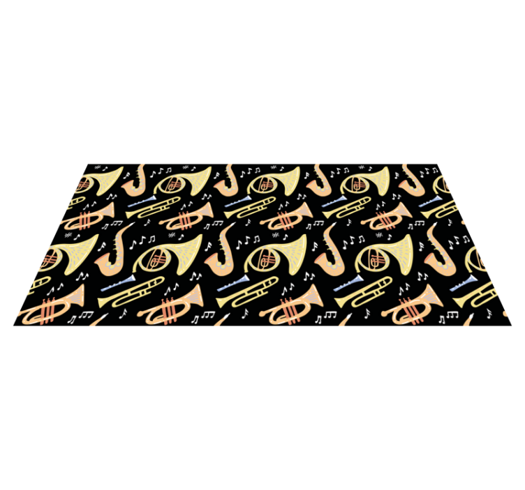 Vinyylimatto soittimien ideat - Tenstickers