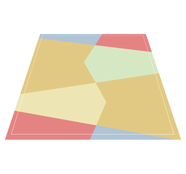 Elävä geometrinen sommittelu - Tenstickers