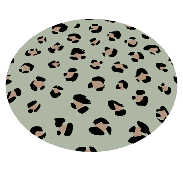 Leopardi kuosi vinyylimatto - Tenstickers