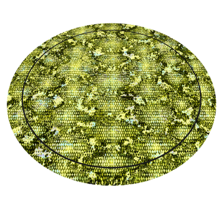 Matelijavihreä ihoeläinvinyylimatto - Tenstickers