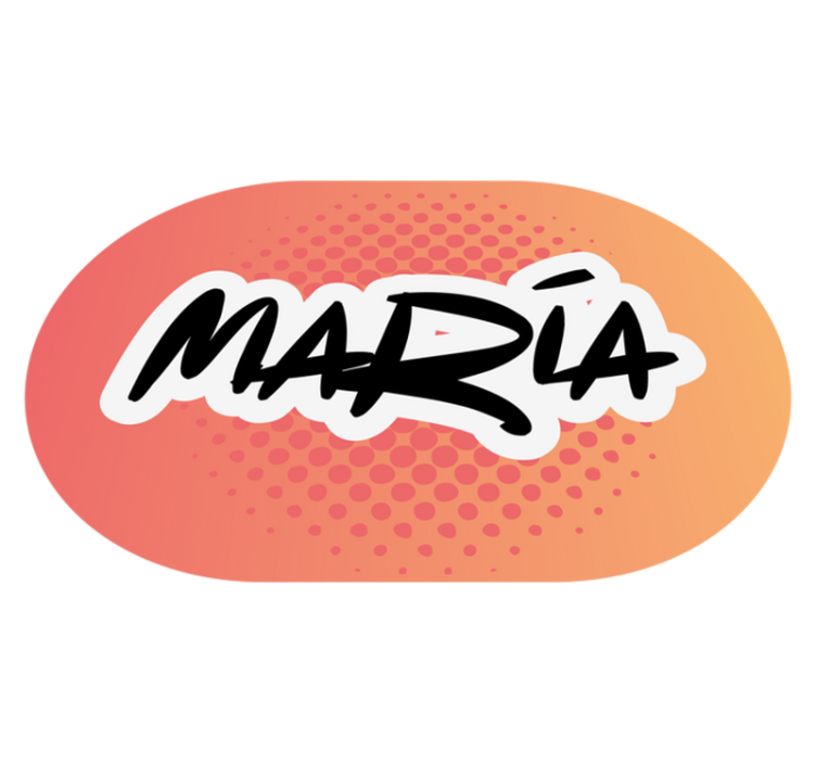 Nimisuunnittelu nimi vinyylimatto - Tenstickers