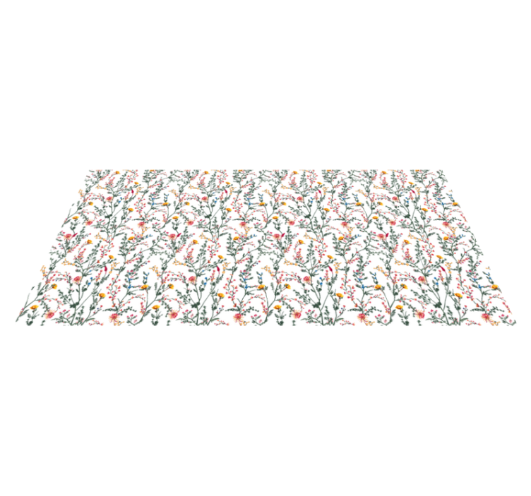 Kasvitieteellinen keidas kukka vinyylimatto - Tenstickers