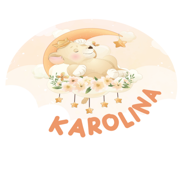 Unelias leijona nimi vinyylimatto - Tenstickers