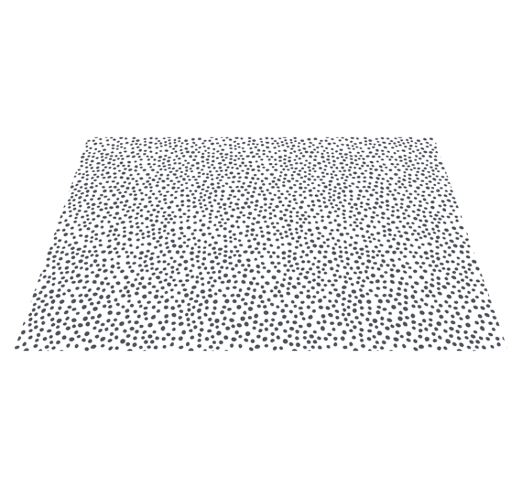 "hampton -tyylinen" pisteviiva moderni vinyylimatto - Tenstickers