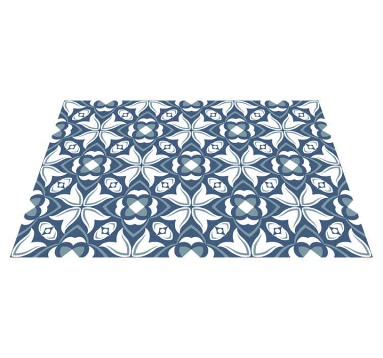 Siro kasvitieteellinen elementti kaakeli vinyylimatto - Tenstickers