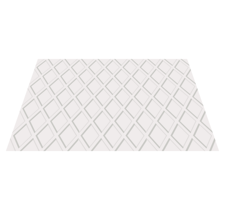 Timanttinen geometrinen vinyylimatto - Tenstickers
