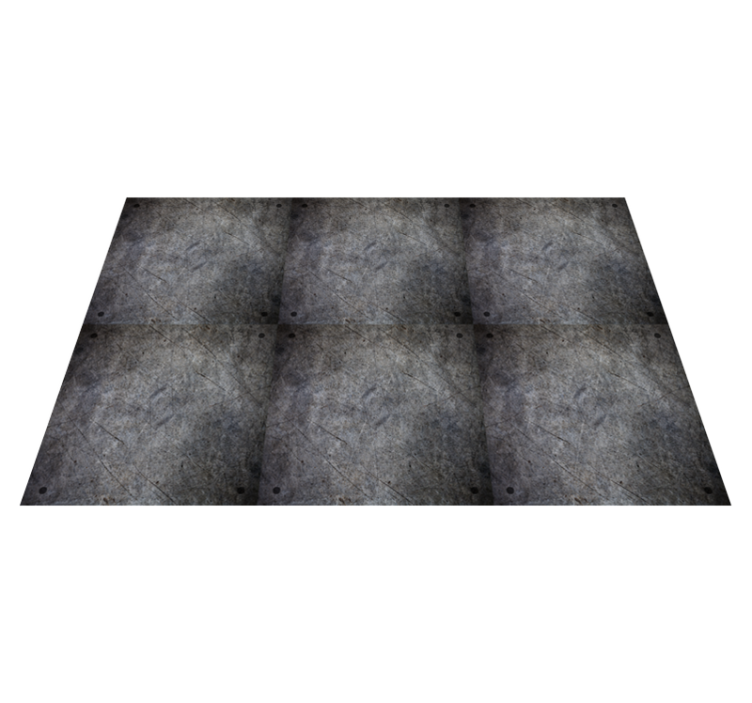 Abstrakti marmoroitu muotoilu Lisää lasten vinyylimatto - Tenstickers