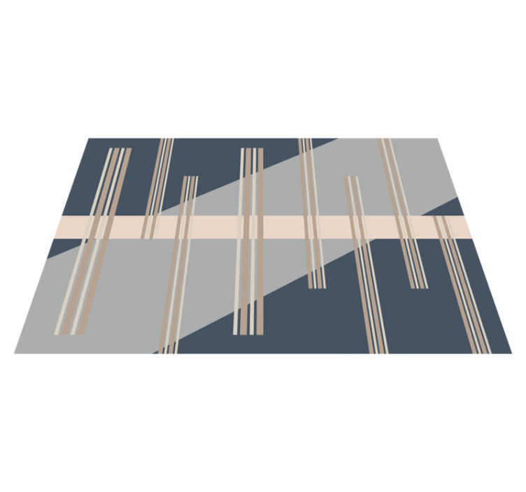 Raidallinen estetiikka vinyylimatto raidallinen - Tenstickers