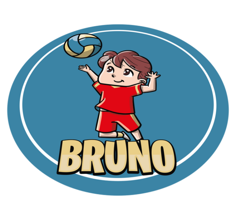 Muokattavissa oleva urheilulaji nimi vinyylimatto - Tenstickers