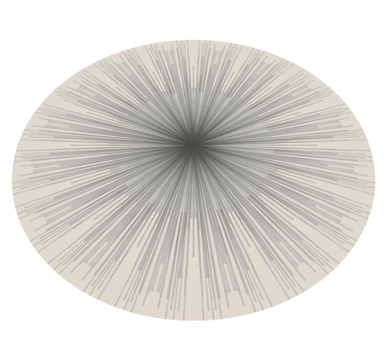 Geometrinen abstrakti suorakaidekuvio vinyylimatto minimalistinen - Tenstickers