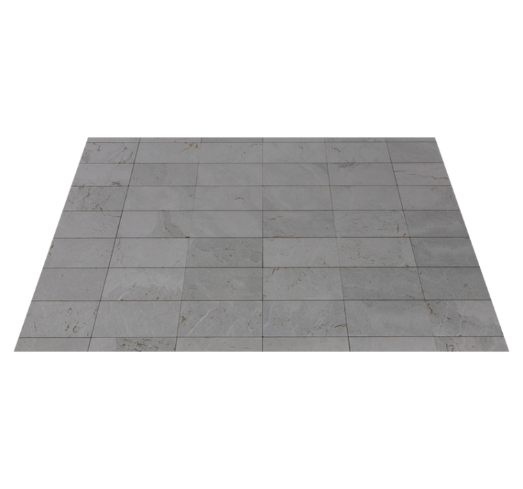 Betoninen kollaasi Tekstuuri vinyylimatto - Tenstickers