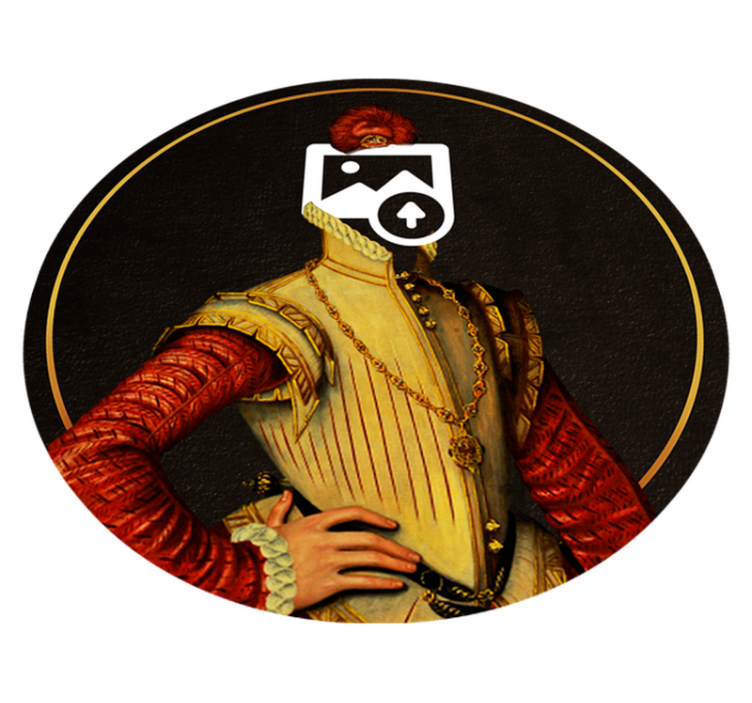 Aristokraattinen koira eläin vinyylimatto - Tenstickers