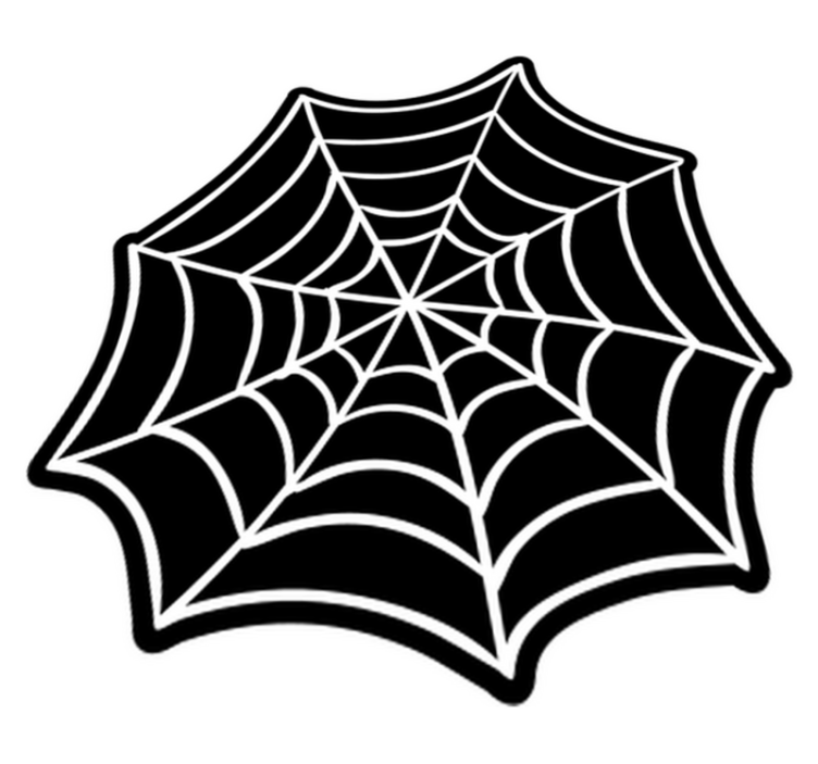 Hämähäkinverkkomatto teinille vinyylimatto - Tenstickers