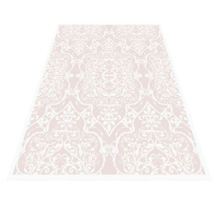 Elegantti kuviollinen muotoilu olohuoneen vinyylimatto - Tenstickers