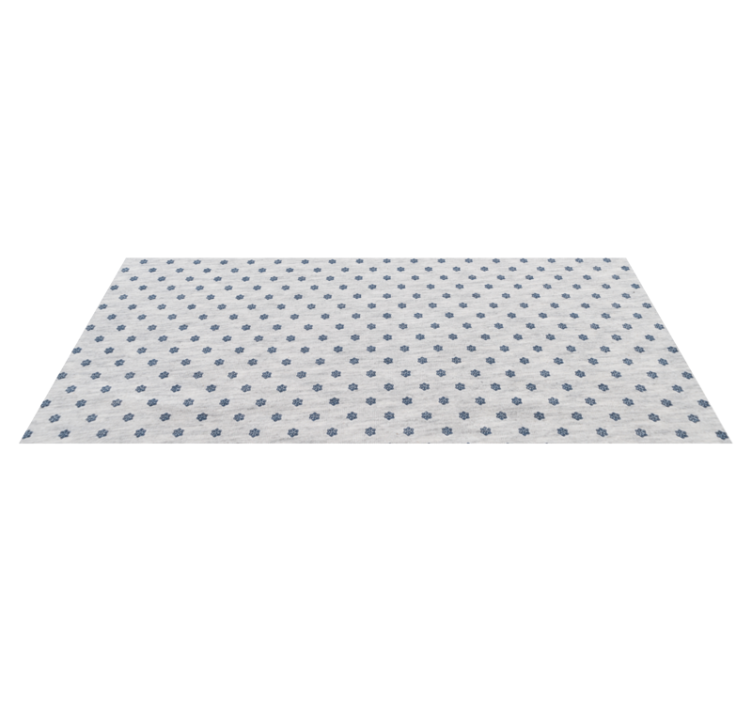 Kuvio pieniä kukkia kukkaisa vinyylimatto - Tenstickers