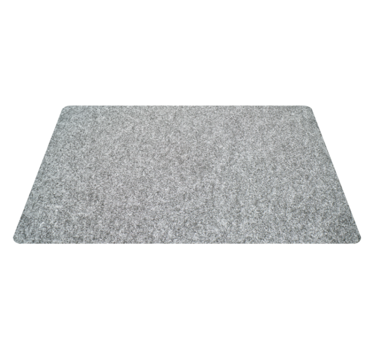 Harmaa rakenne toimisto vinyylimatto - Tenstickers