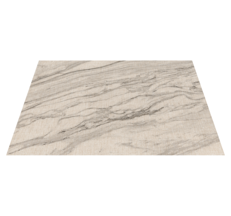 Norsunluun sävyinen marmori vinyylimatto - Tenstickers