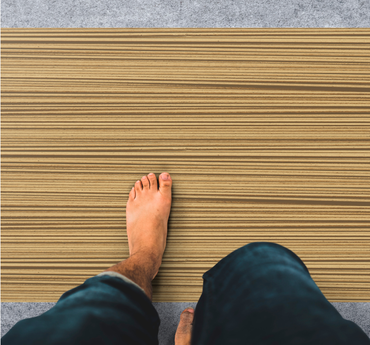 Kuvioitu raidallinen kuvio Tekstuuri vinyylimatto - Tenstickers