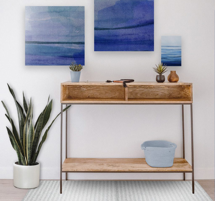 Hienovarainen teksturoitu pinta kylpyhuoneen vinyylimatto - Tenstickers