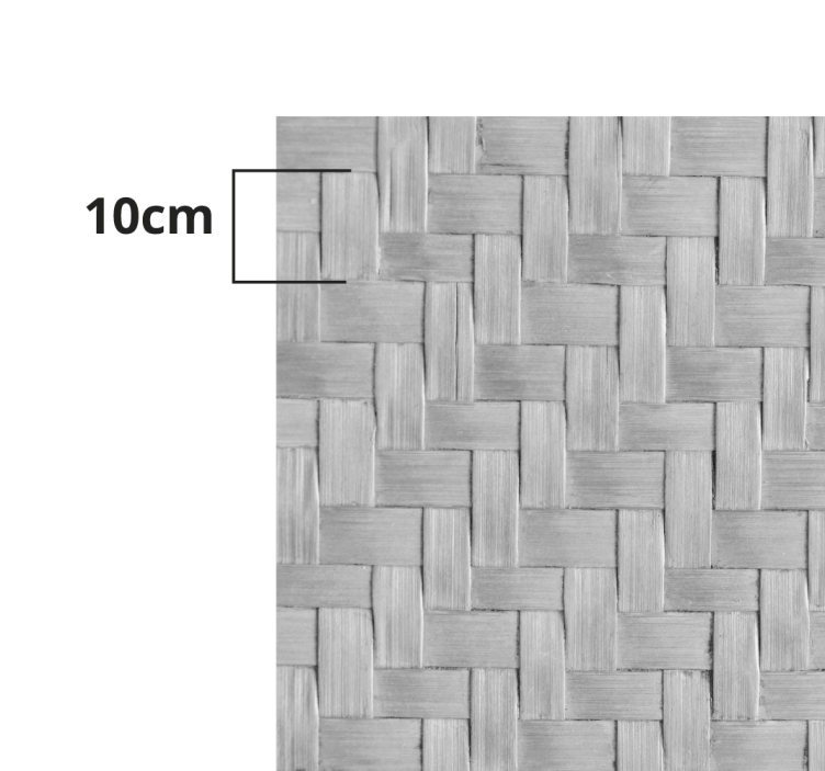 Puinen lankku 3d hiutale tekstuuri puu aiheinen vinyylimatto - Tenstickers