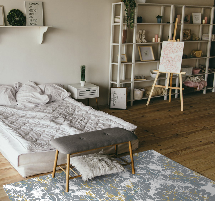 Abstrakti mosaiikkikoostumus vinyylimatto mosaiikki - Tenstickers