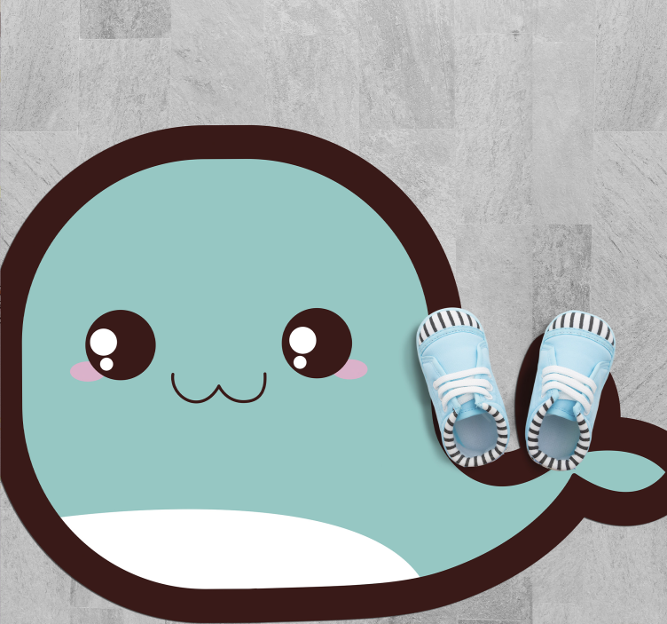 Anime-valas eläin vinyylimatto - Tenstickers