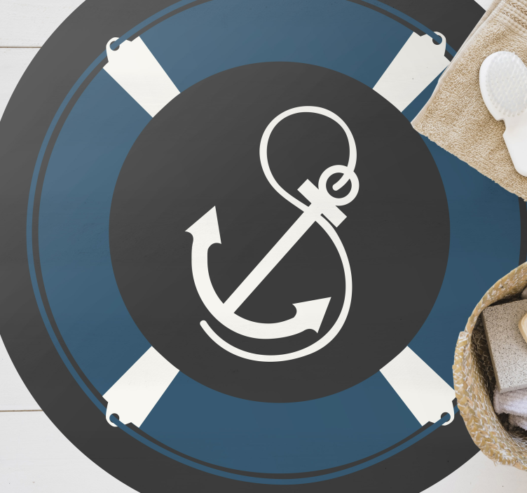 Ankkurimatto teinille vinyylimatto - Tenstickers