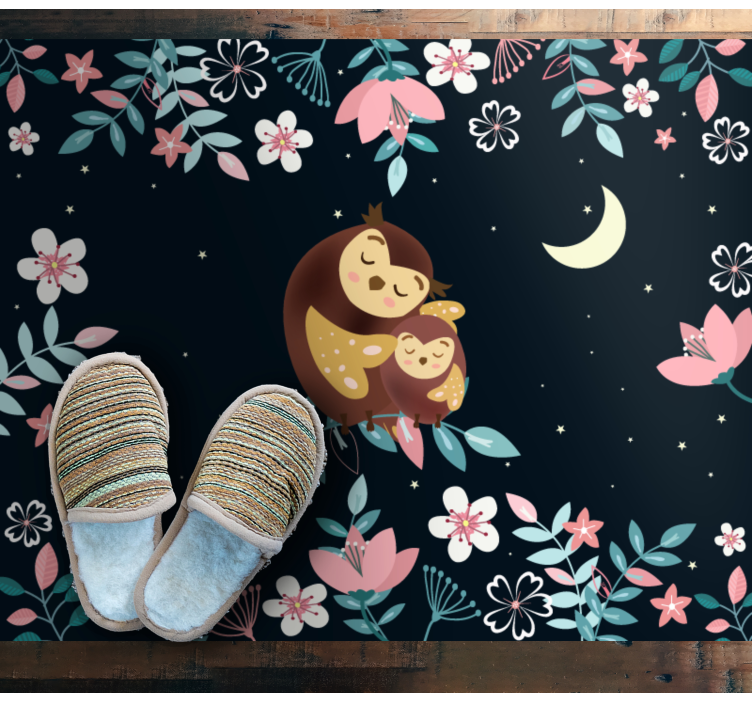 Emopöllön rakkaus eläin vinyylimatto - Tenstickers