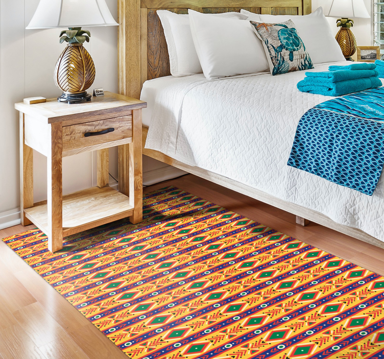 Etninen kuvio etninen vinyylimatto - Tenstickers