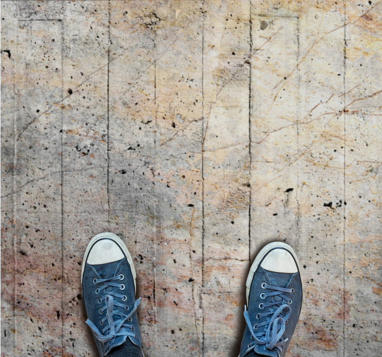 Kivivaikutteinen panelointi vinyylimatto kivinen - Tenstickers