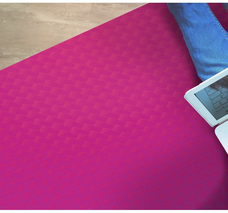 Liukuvärinen kuusikulmainen kuvio vinyylimatto - Tenstickers