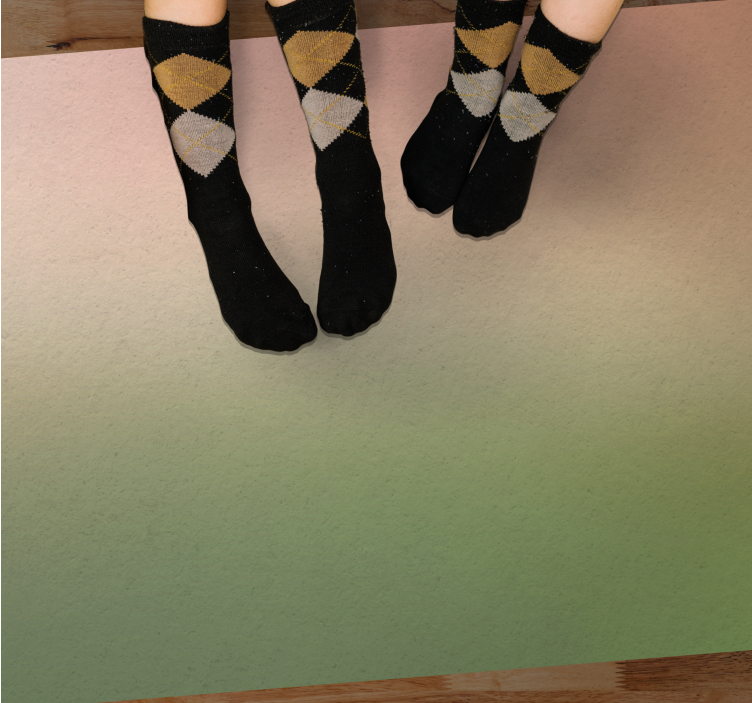 Liukuvärisekoitus eteisen vinyylimatto - Tenstickers