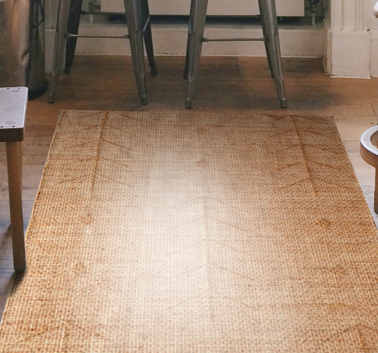 Luonnollinen rakenne olohuoneen vinyylimatto - Tenstickers