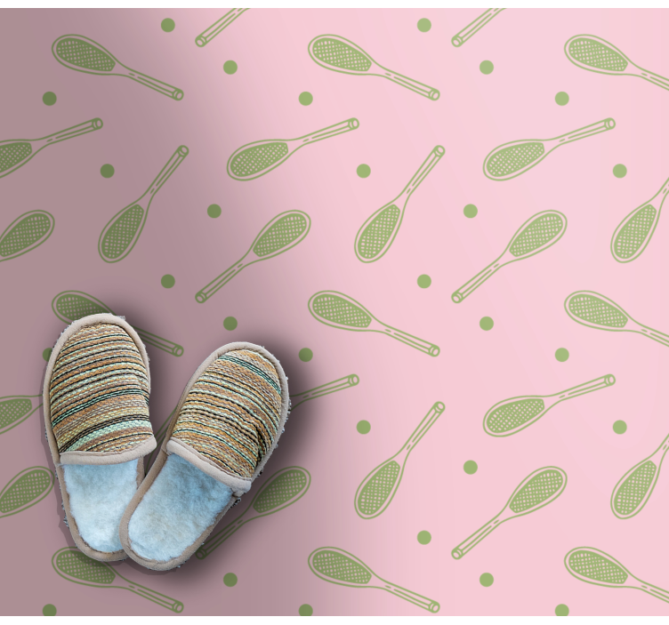 Mailakuvio peli vinyylimatto - Tenstickers