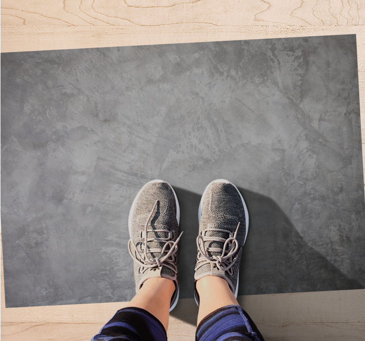 Marmorinen rakenne marmori vinyylimatto - Tenstickers