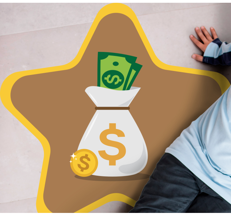 Rahasäkin logo vinyylimatto - Tenstickers