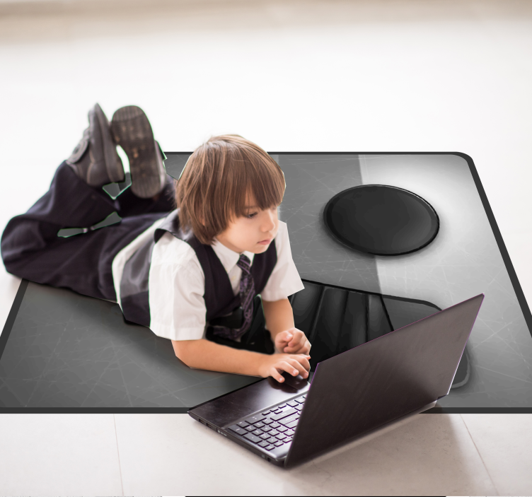 Realistinen jääkiekko vinyylimatto peli - Tenstickers