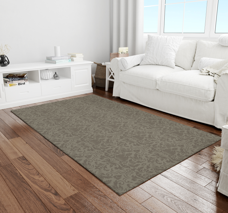 "sametti parvettu" vinyylimatto retro - Tenstickers