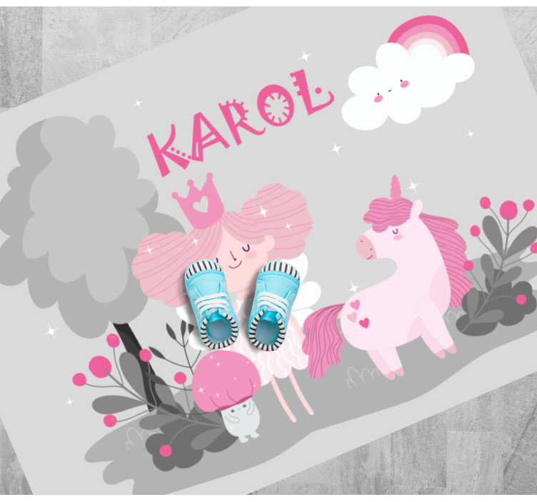 Satukohtaus nimellä vinyylimatto - Tenstickers