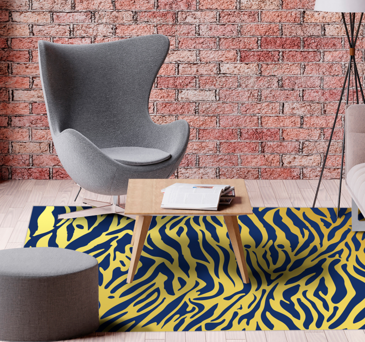 Seepraraitakonsepti eläin vinyylimatto - Tenstickers