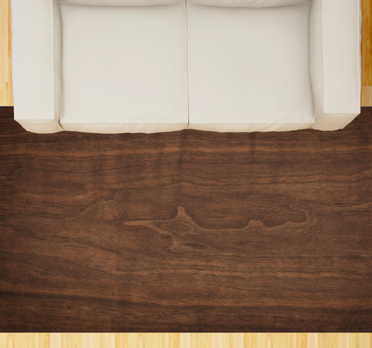 Tumma mahonki puu Tekstuuri vinyylimatto - Tenstickers