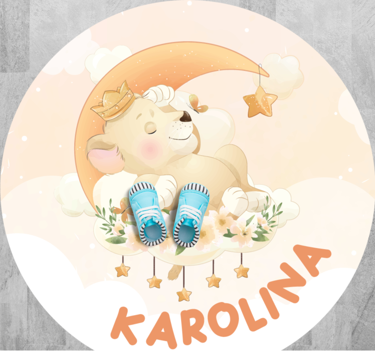 Unelias leijona nimi vinyylimatto - Tenstickers