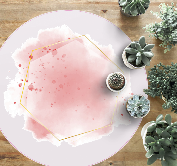 Unenomainen lasimaalaus vinyylimatto mosaiikki - Tenstickers